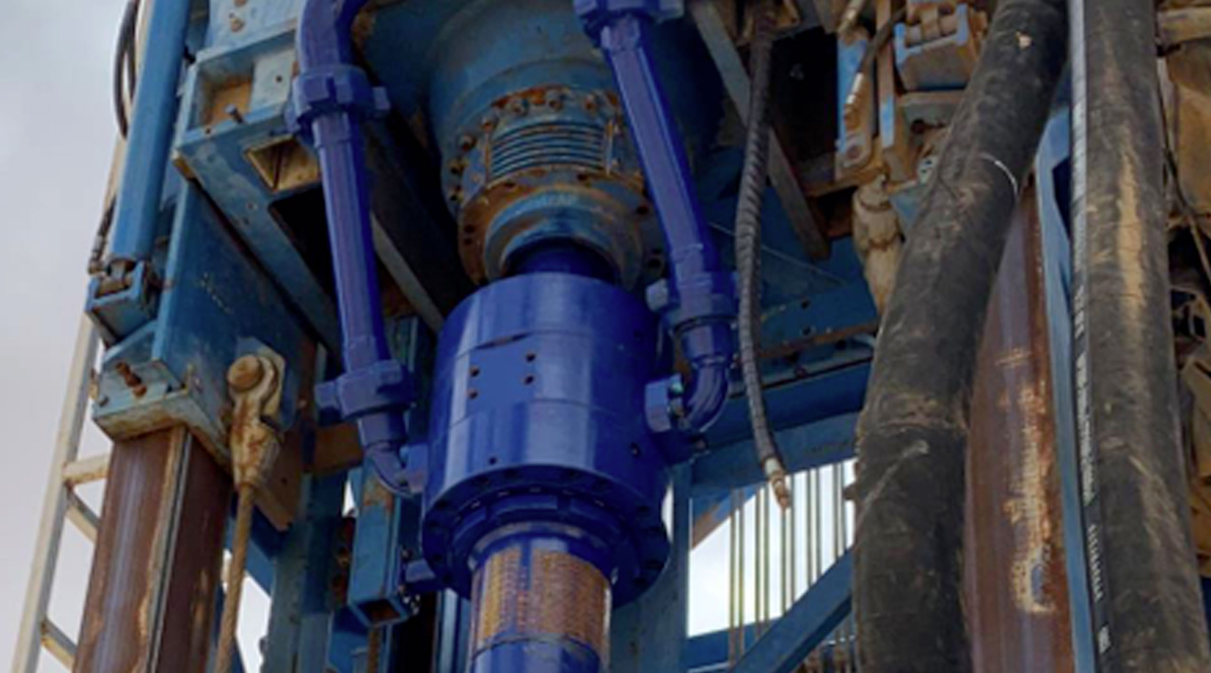 Percussion Drilling Systems | Patented FHOS Technology | Strada Drilling Systems