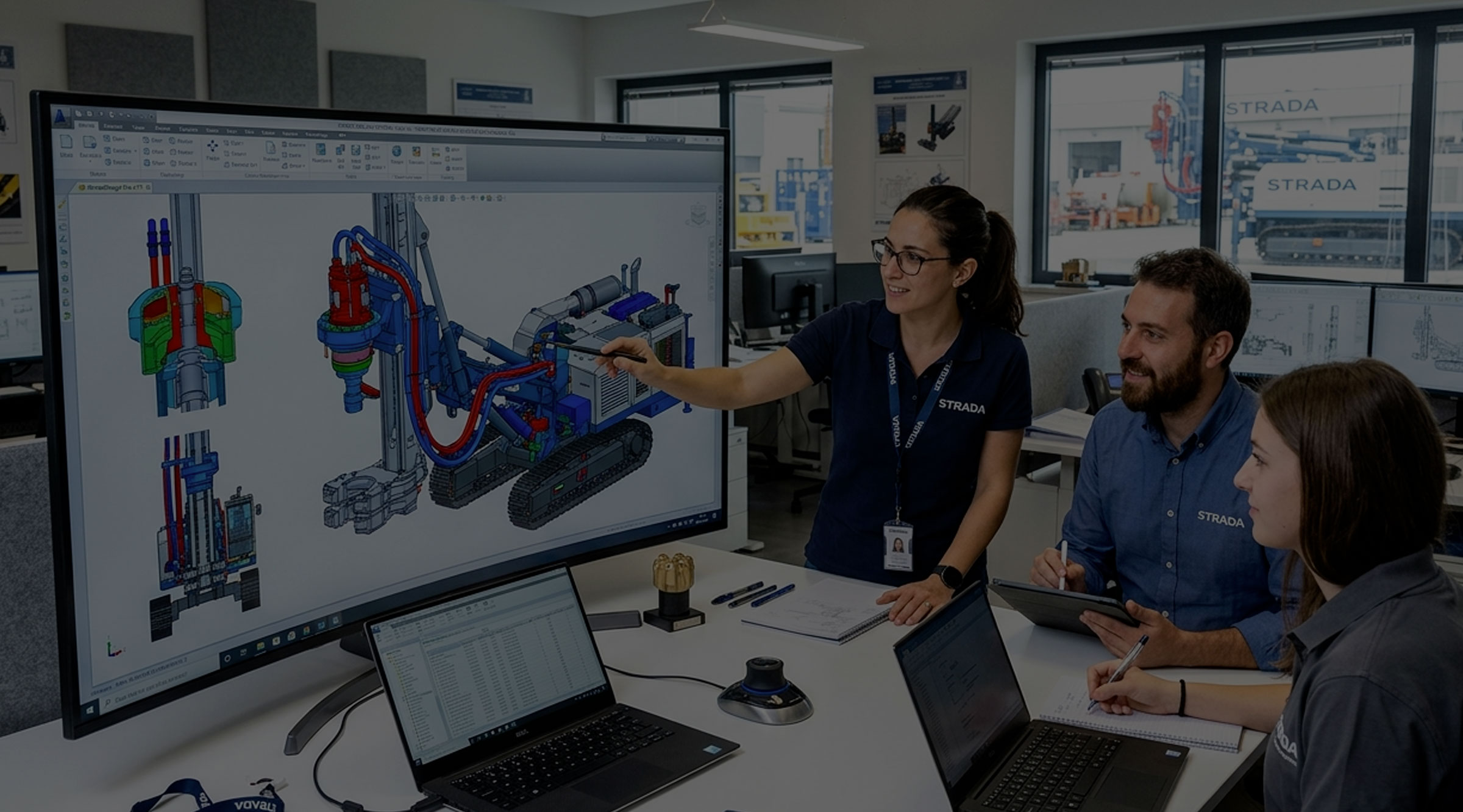 Innovative Drilling Rigs & Custom Prototypes | Strada Drilling Systems