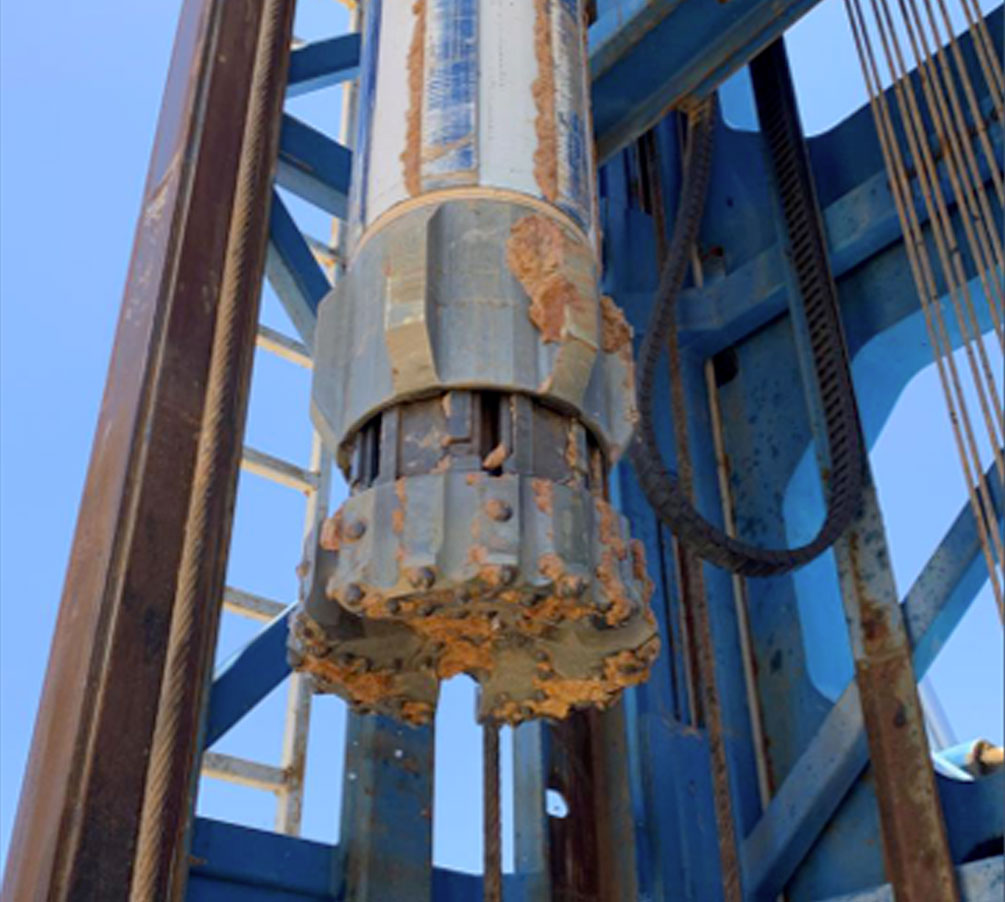 Percussion Drilling Systems | Patented FHOS Technology | Strada Drilling Systems