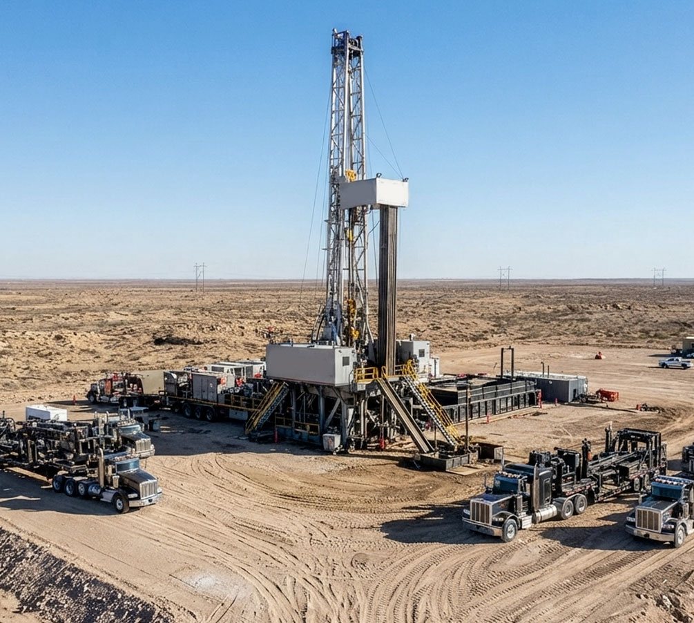 Custom Drilling Rigs | Engineered for Performance & Reliability | Strada Drilling Systems
